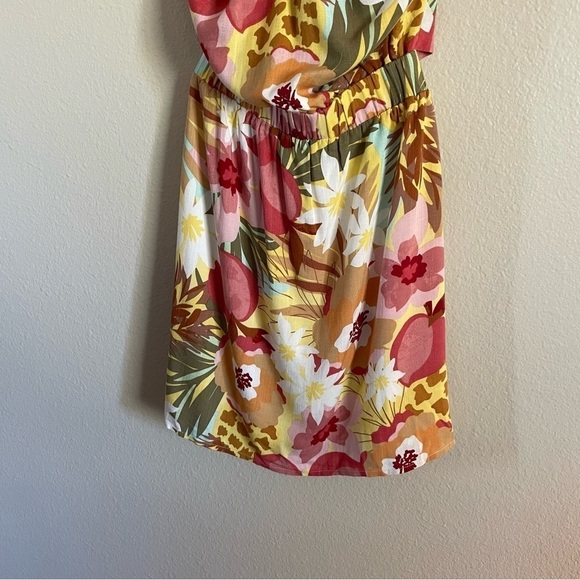 NWT MINKPINK Domenica Mini Dress Tropical Floral Print Size XS - Picture 5 of 11